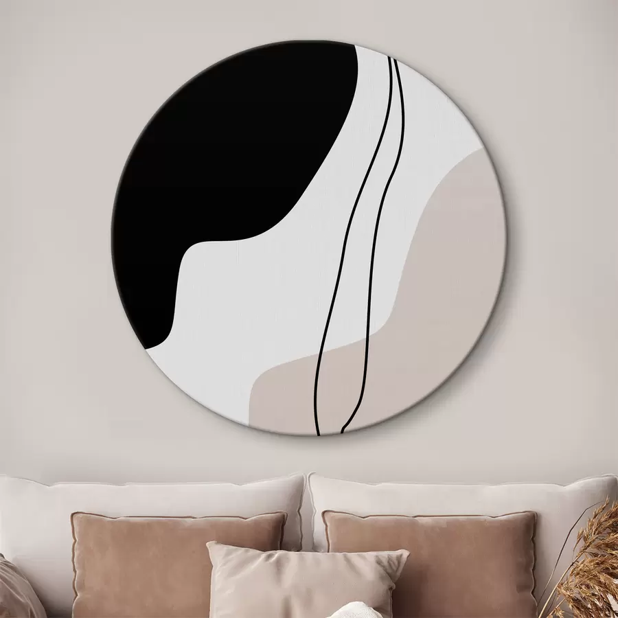 Wandbilder Abstrakte Formen und Linien r36156