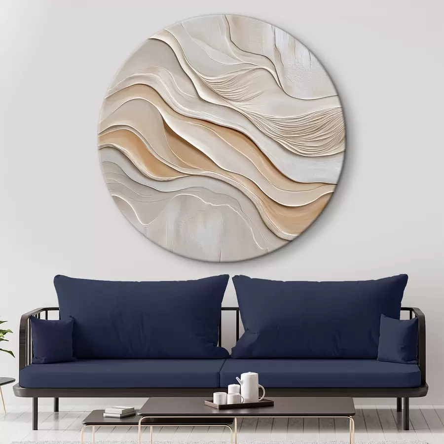 Wandbilder Abstraktion mit Texturimitation r39558