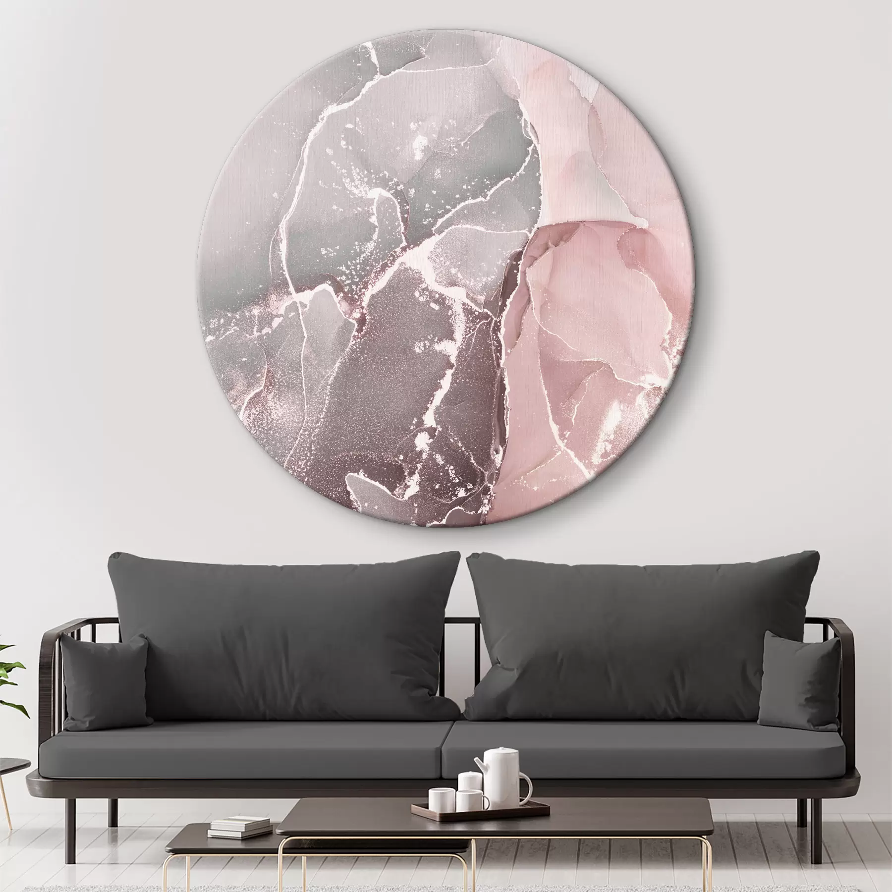 Wandbilder Alkohol-Tusche-Malerei r36211