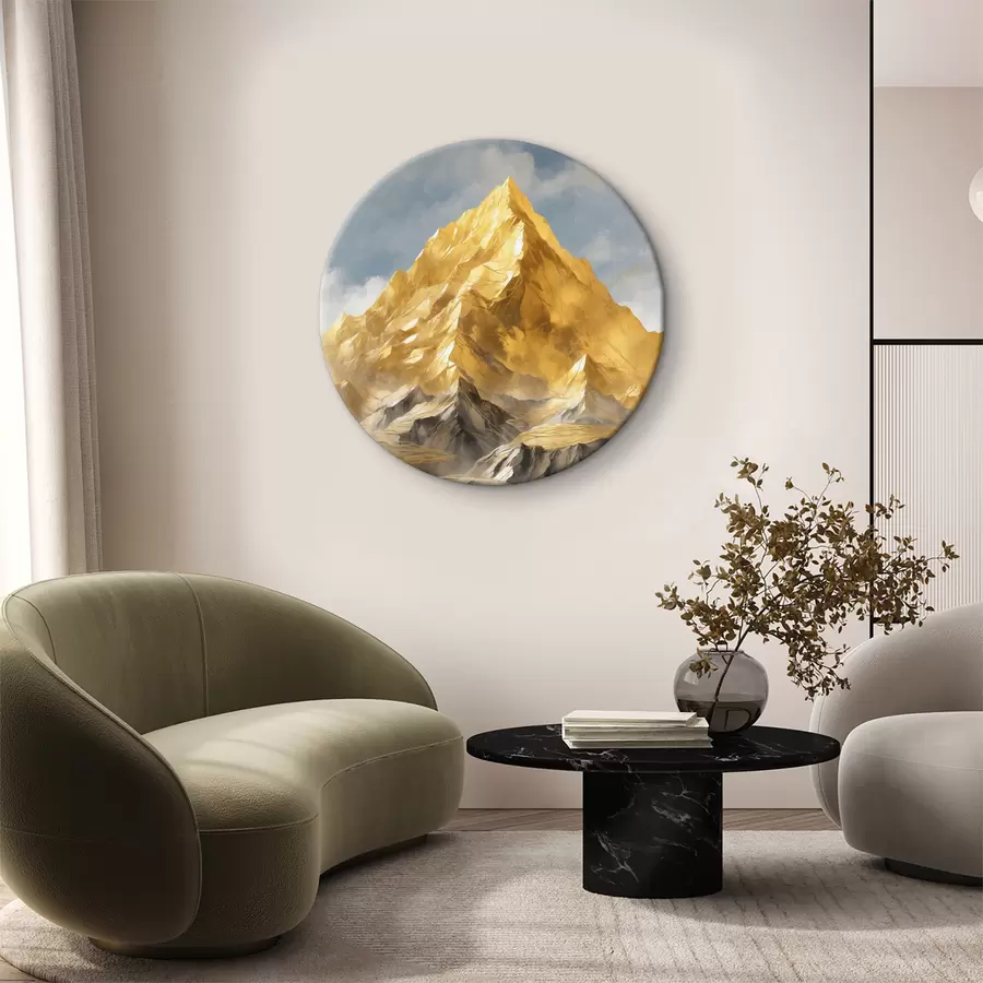Wandbilder Erstaunlicher Berg r40335