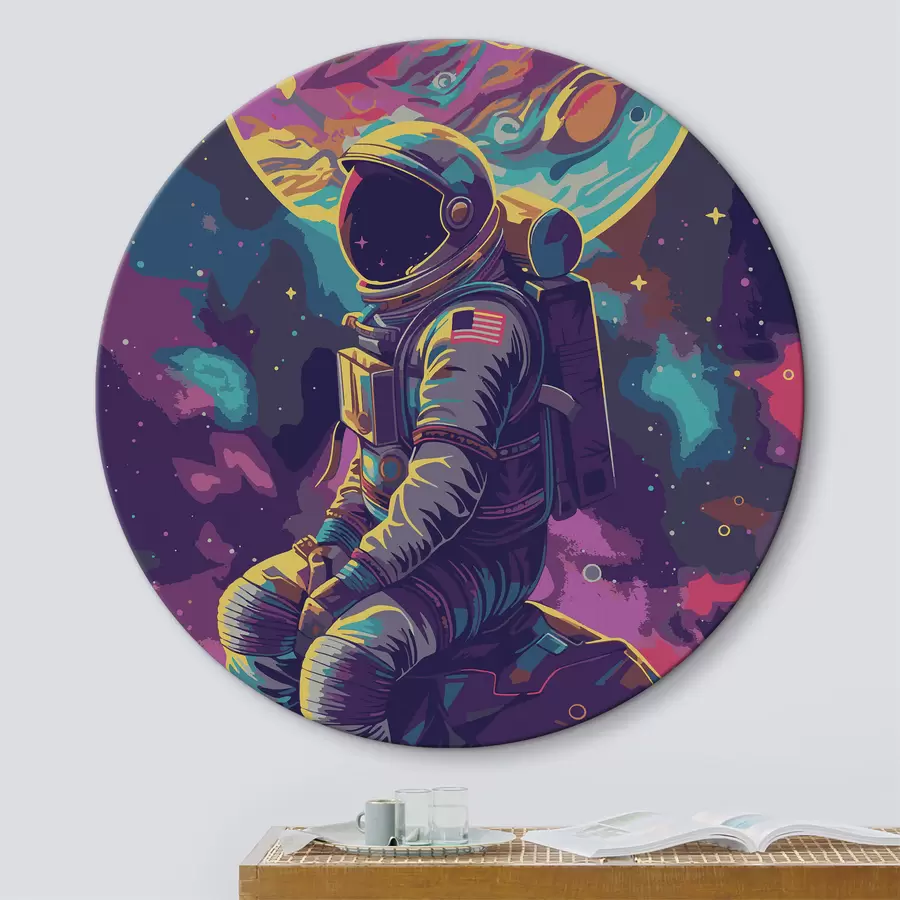 Wandbilder Aufstieg zum Planeten Venus r38317