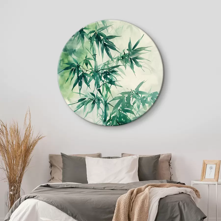 Wandbilder Bambuszweige r39809