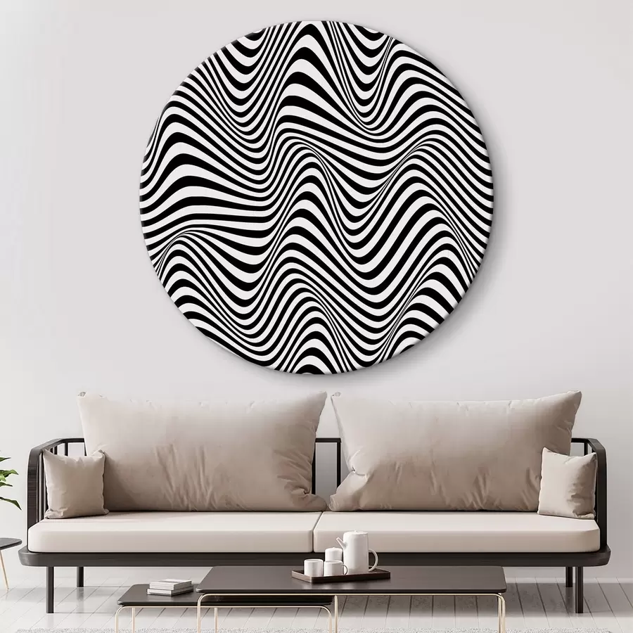 Wandbilder Geometrische Abstraktion des Bauhauses r39266