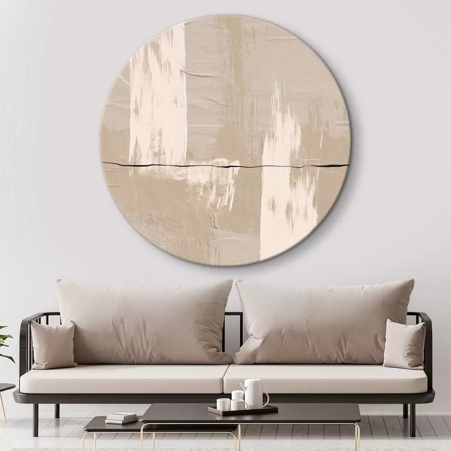 Wandbilder Beige Abstraktion r36304