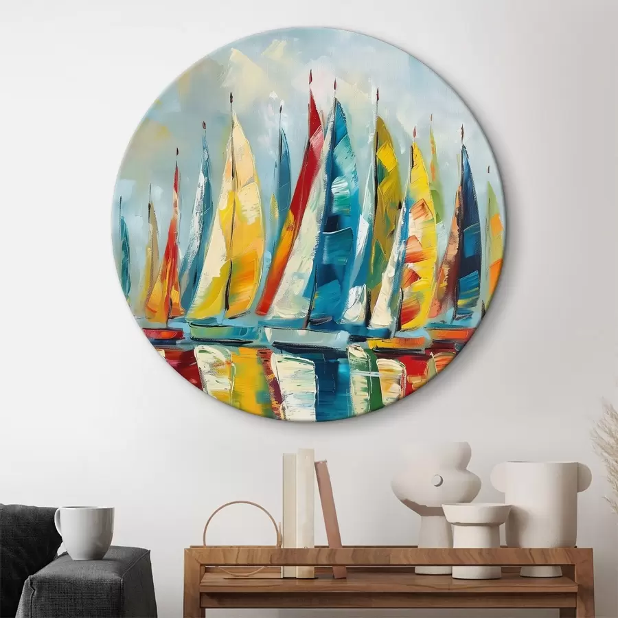 Wandbilder Boote r38626