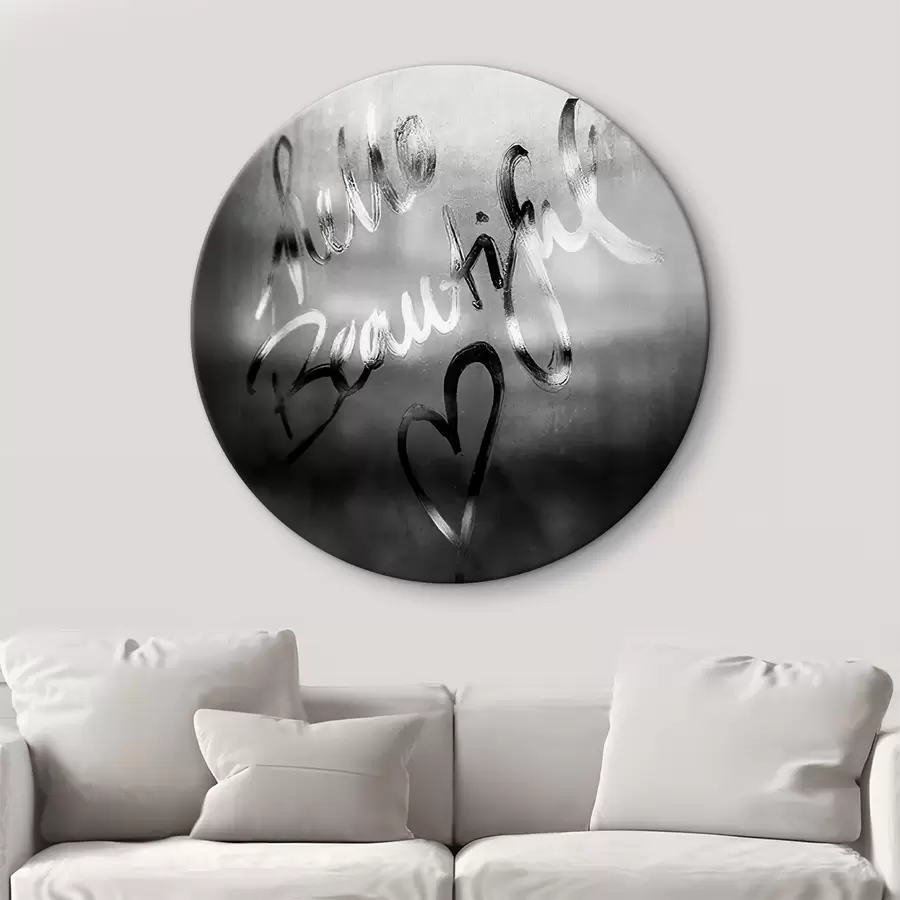 Wandbilder Zweig, Organismus und Schwarz-Weiß r21487