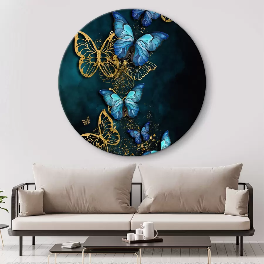 Wandbilder Butterflies r37483