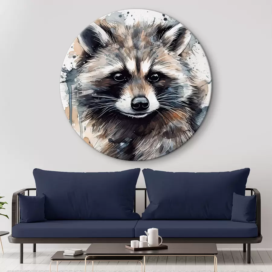 Wandbilder Fleischfresser, Farbe und Malerei r32306