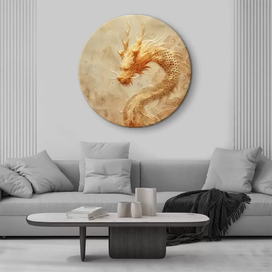 Wandbilder Chinesischer Drache r39998