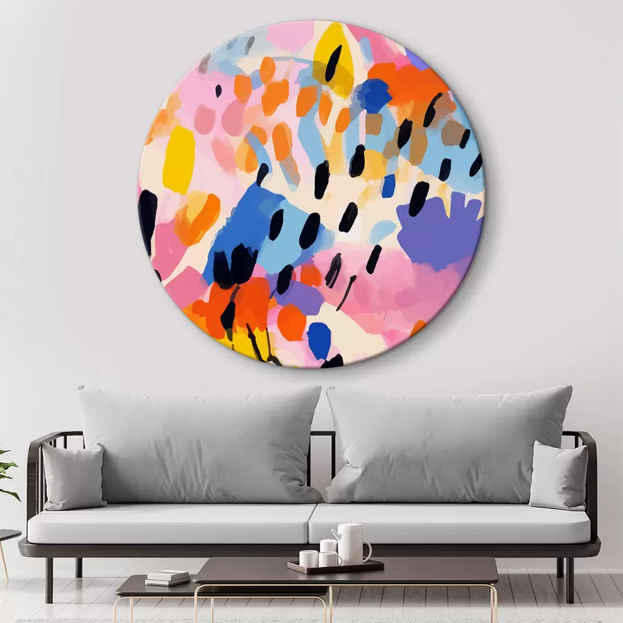 Wandbilder Bunte Abstraktion II r36597