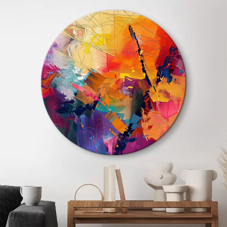 Fototapete Farbabstraktion r38632