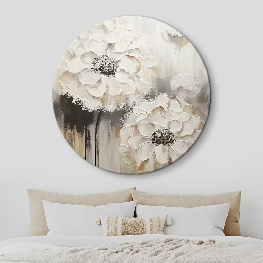 Wandbilder Löwenzahn in Öl r37307