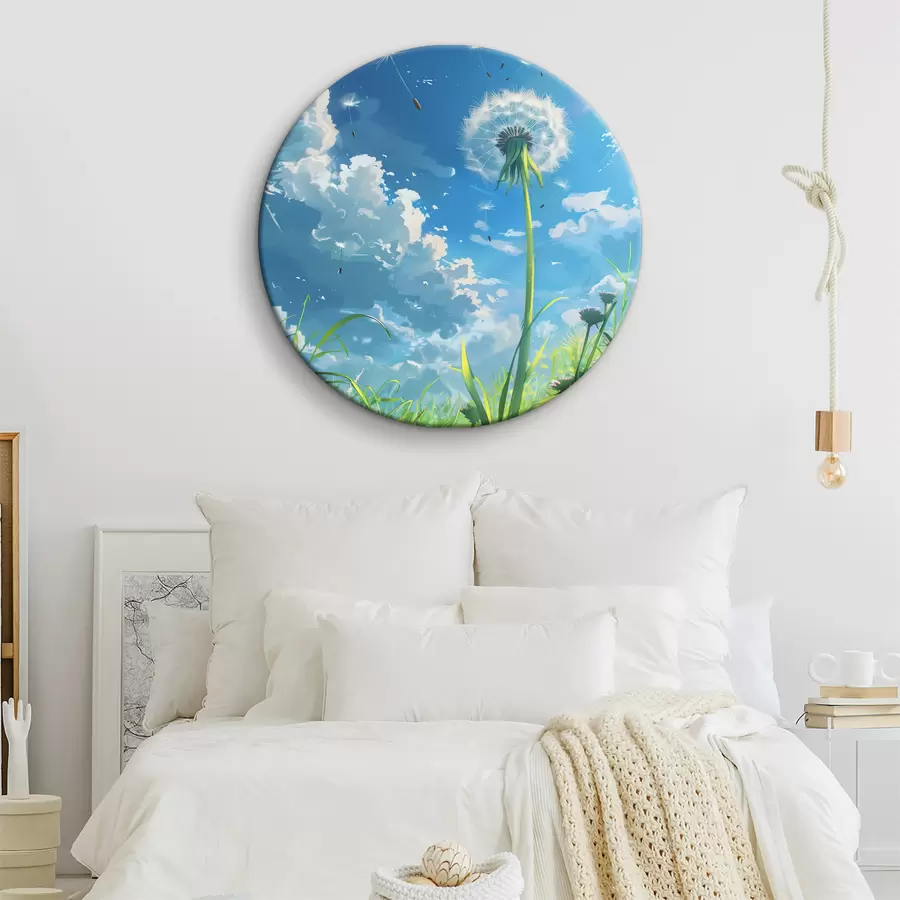 Wandbilder Löwenzahn auf dem Feld r39794