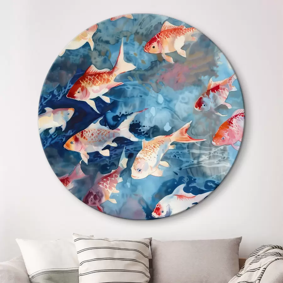 Wandbilder Fisch r38884