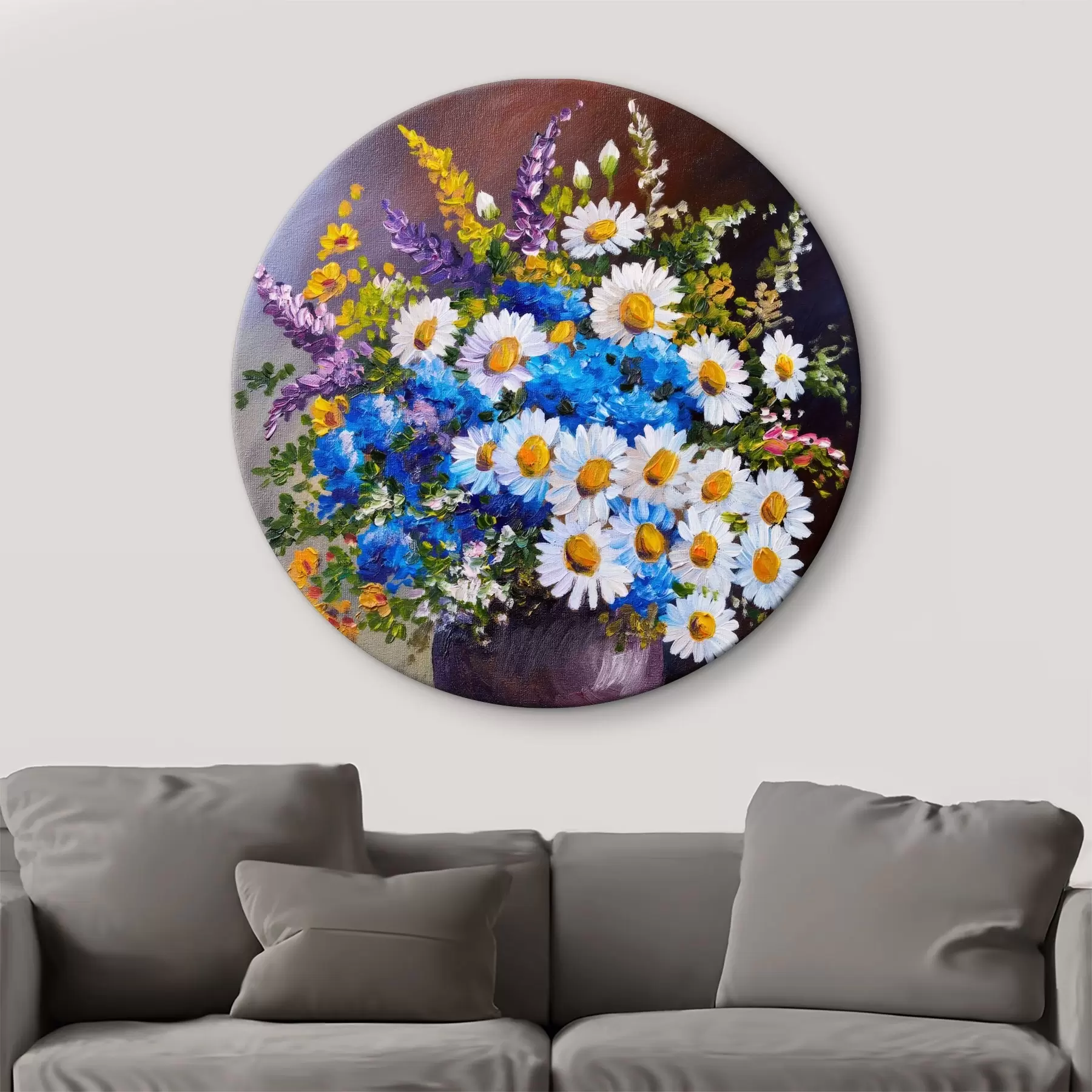 Wandbilder Blume, Pflanze und Blumentopf r29912