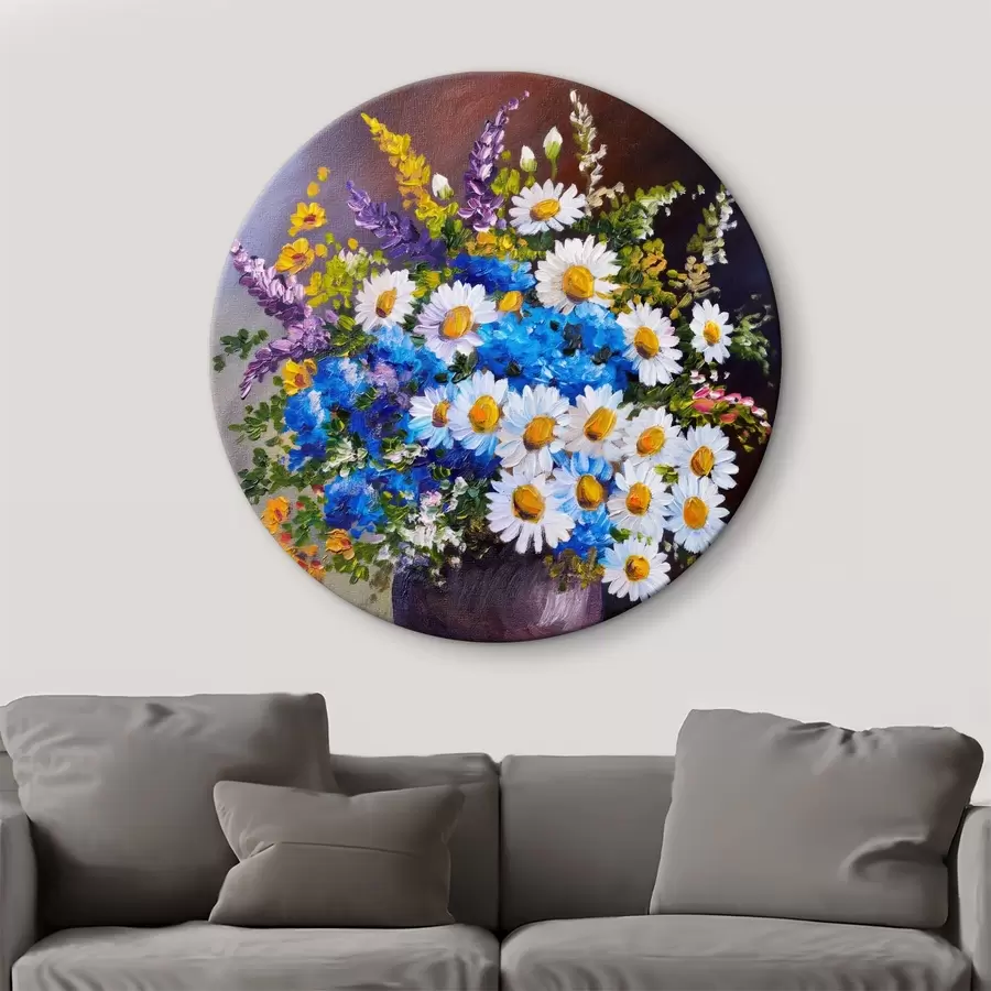 Wandbilder Blume, Pflanze und Blumentopf r29912