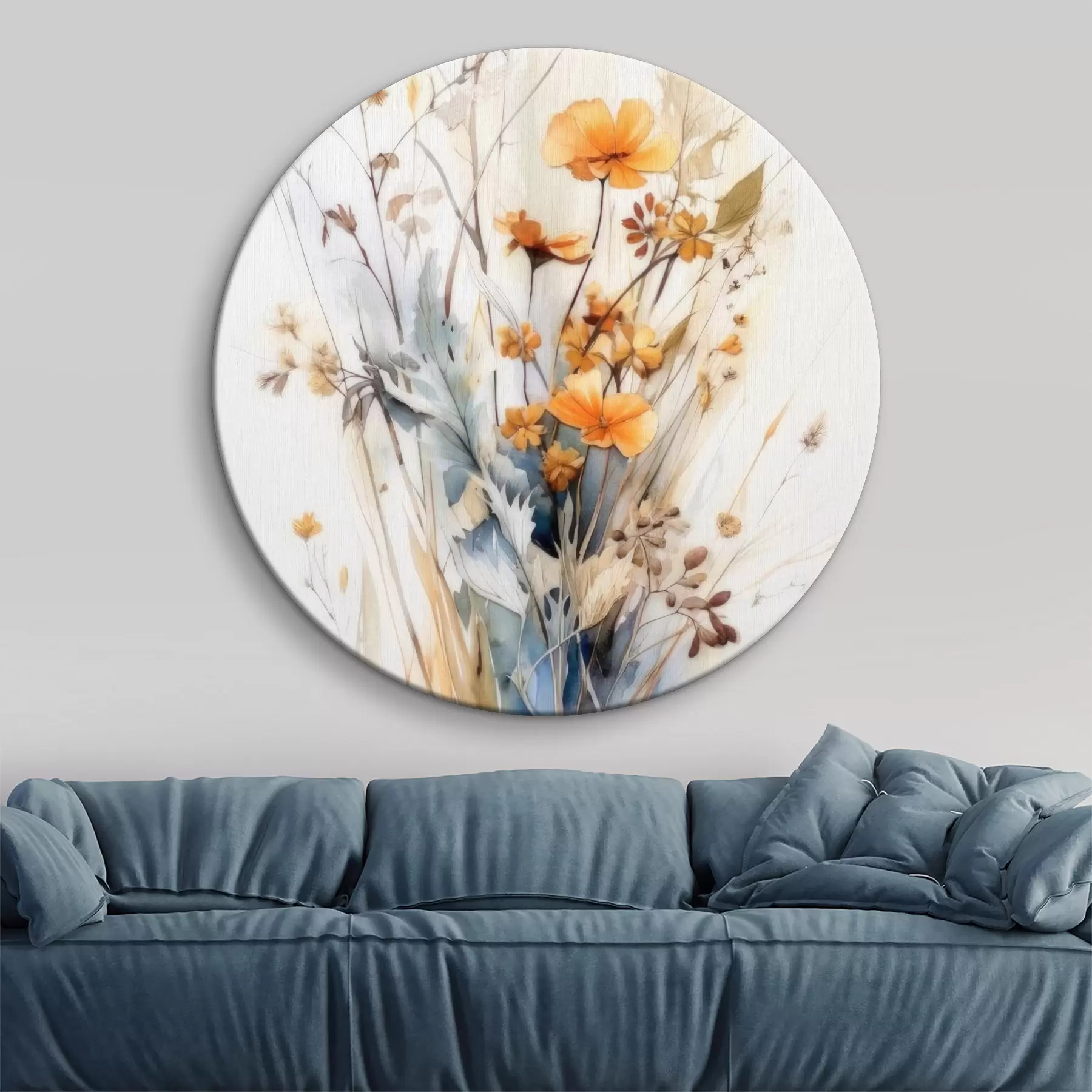 Wandbilder Blume, Pflanze und Blütenblatt r33651