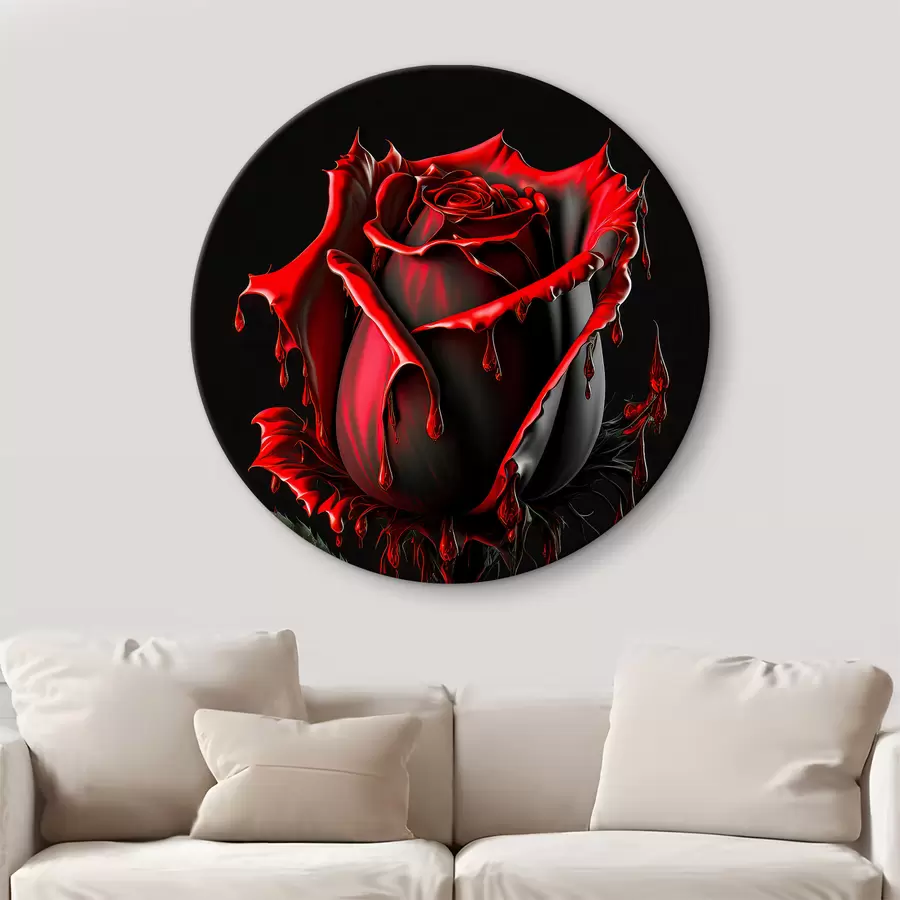 Wandbilder Blume, Pflanze und Blütenblatt r33709