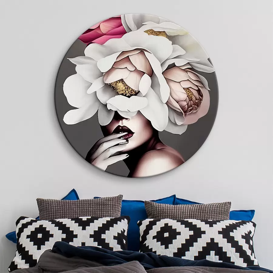 Wandbilder Blume, Pflanze und Blütenblatt r34601