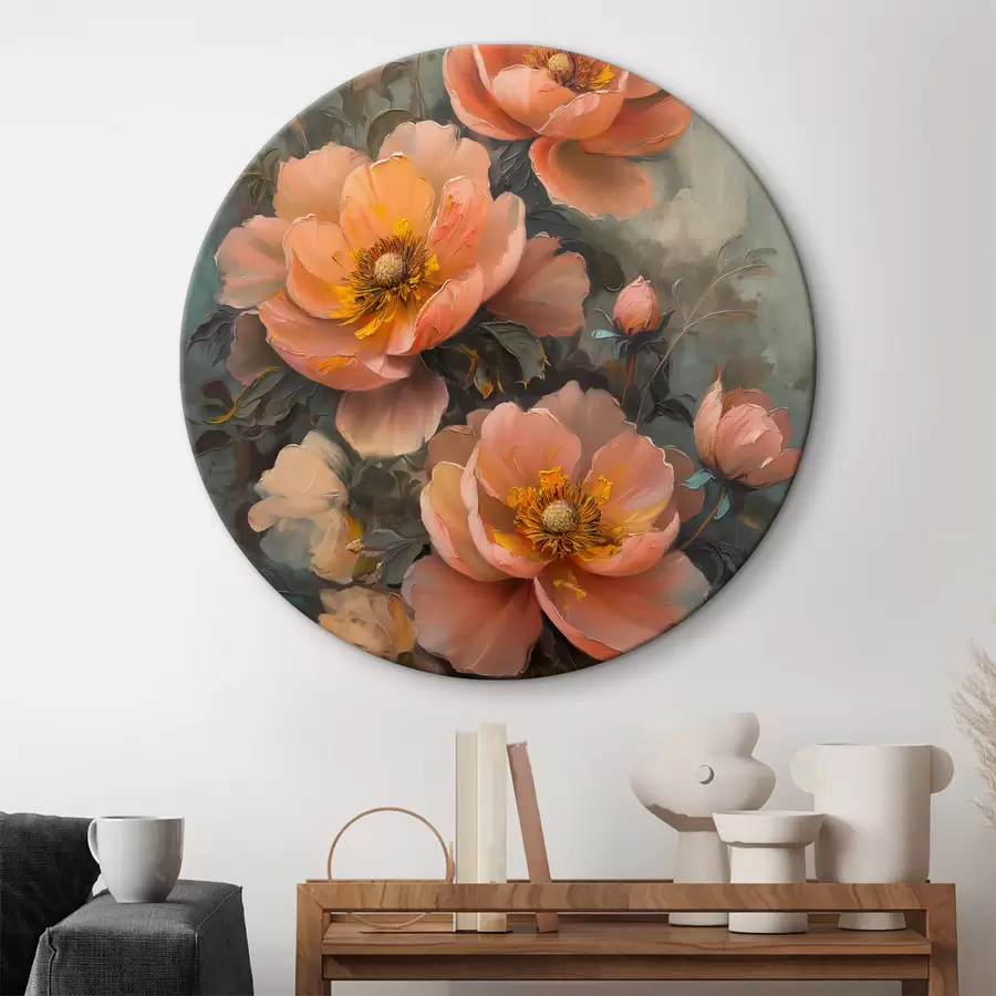 Wandbilder Blumen in Öl r38993