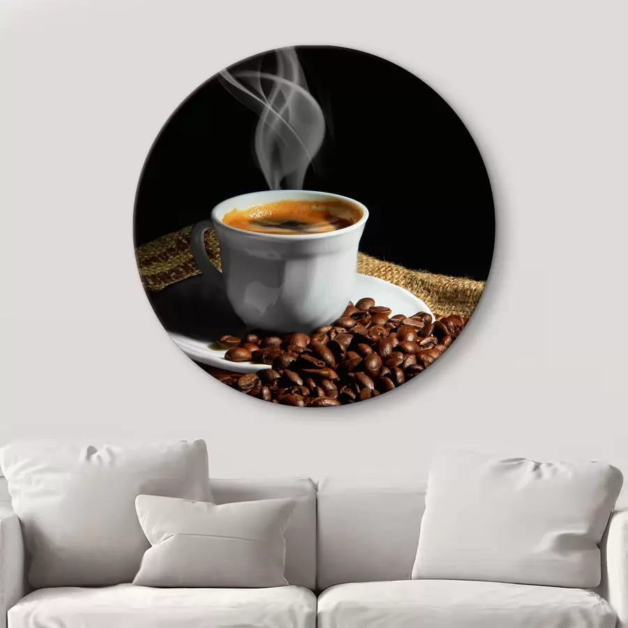 Wandbilder Lebensmittel, Kaffee und Tafelgeschirr aus einem einzigen Herkunftsland r07770