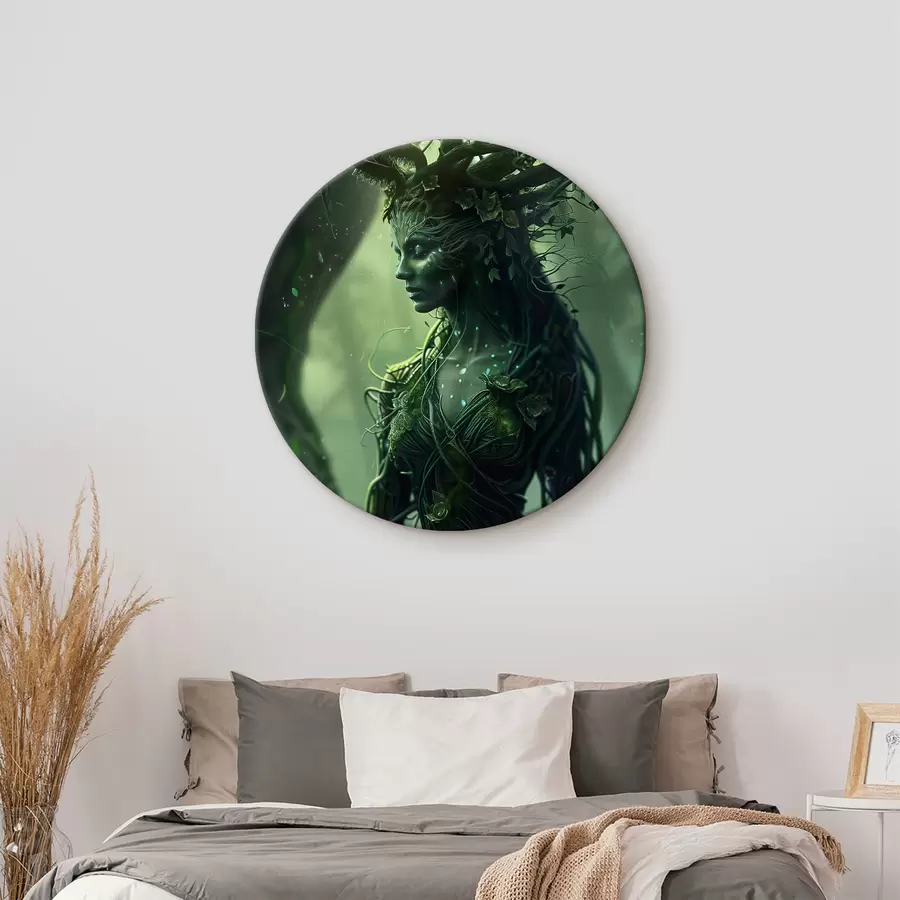 Wandbilder Waldnymphe r40205