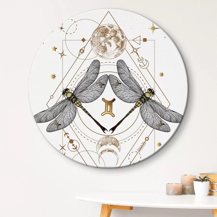 Wandbilder Sternzeichen Zwillinge r36515