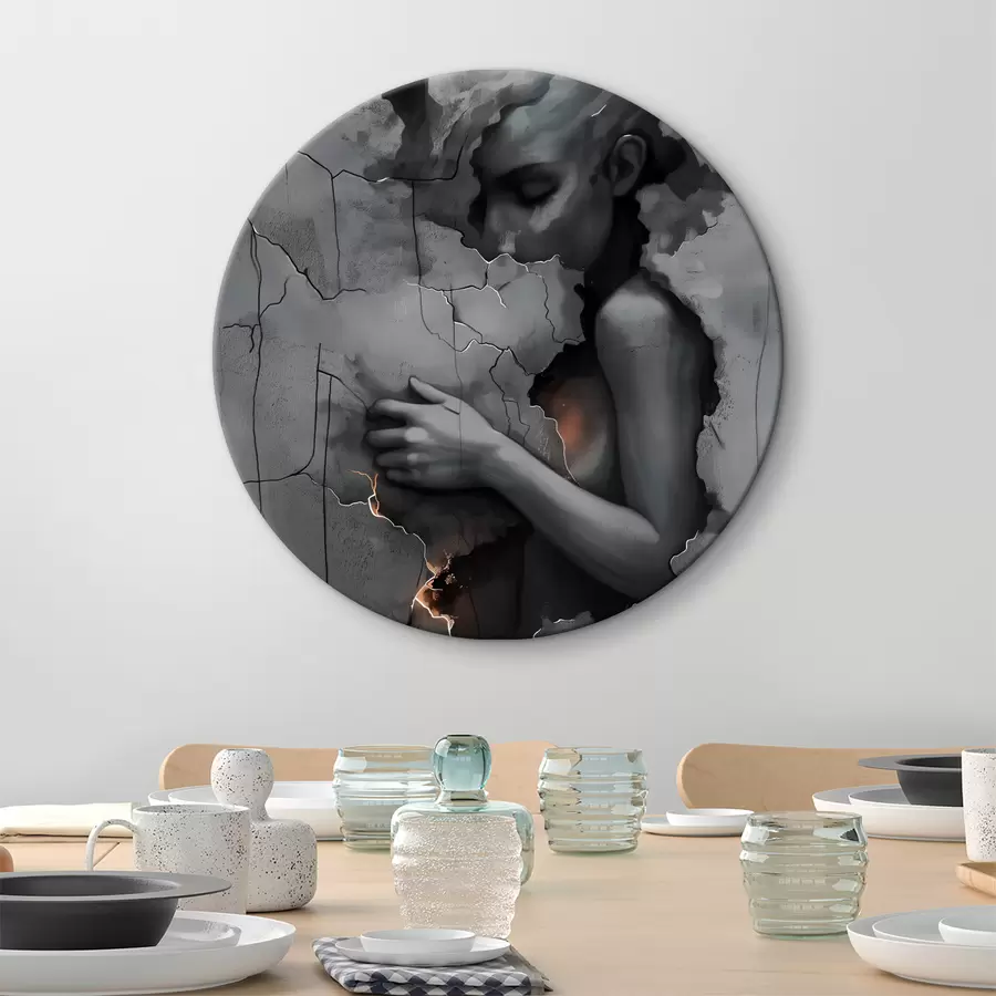 Wandbilder Mädchen, Wände, Fehler r39994