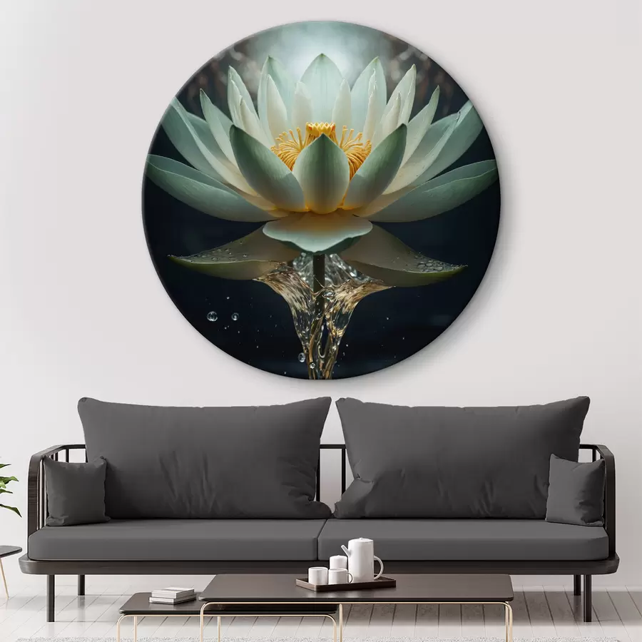 Wandbilder Wachsende Lilie r38435