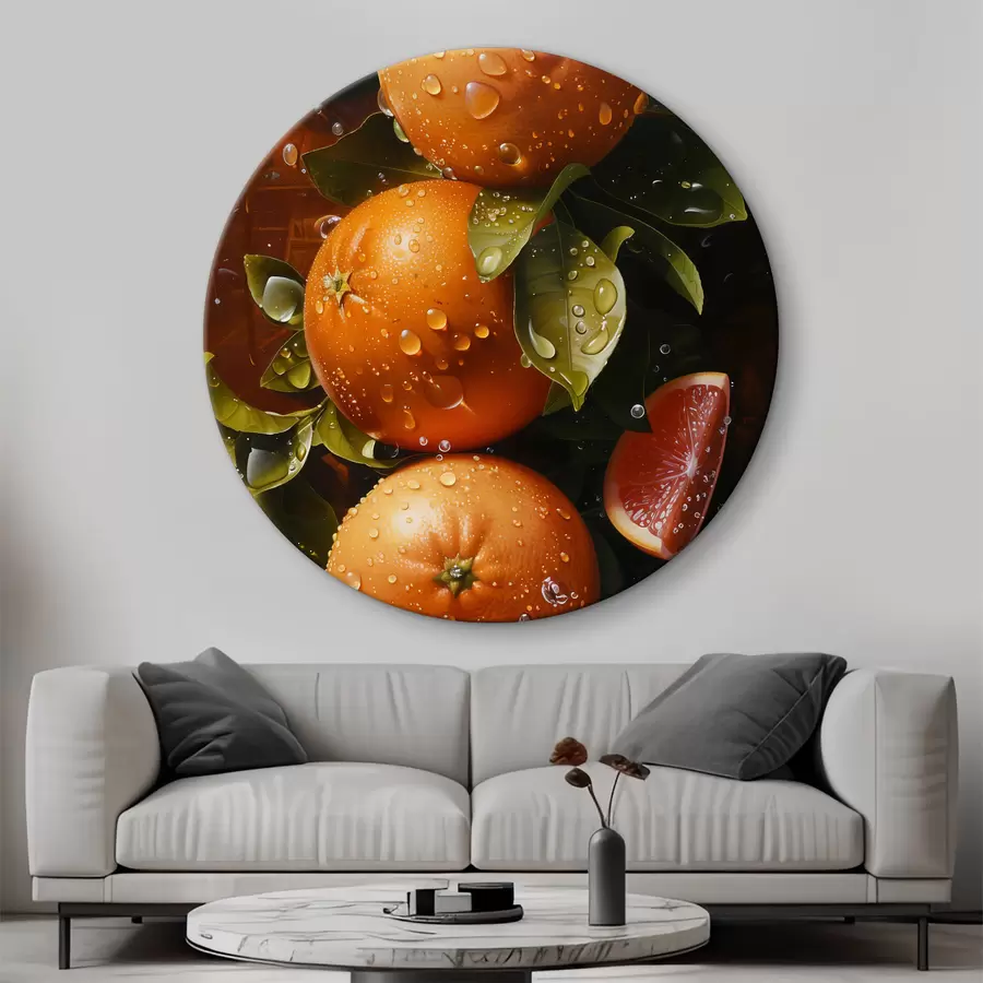 Wandbilder Saftige Zitrusfrüchte r39239