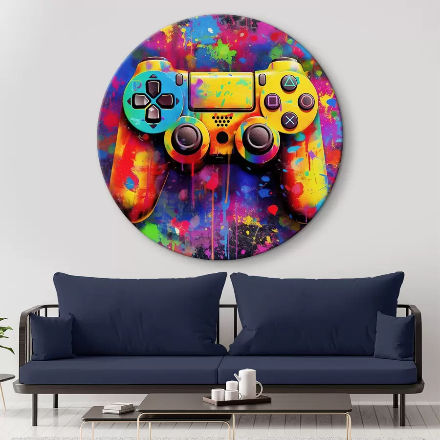 Fototapete Licht, Grün und Beleuchtung r34265