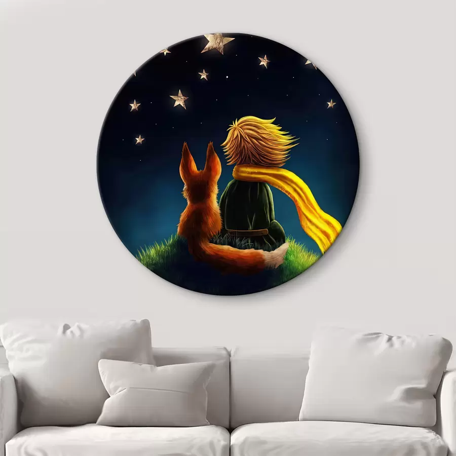 Wandbilder Beleuchtung, Organismus und Geste r15087