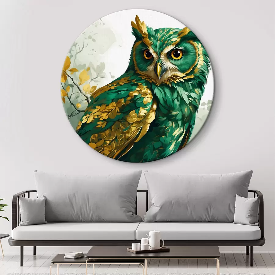 Wandbilder Eule r37568