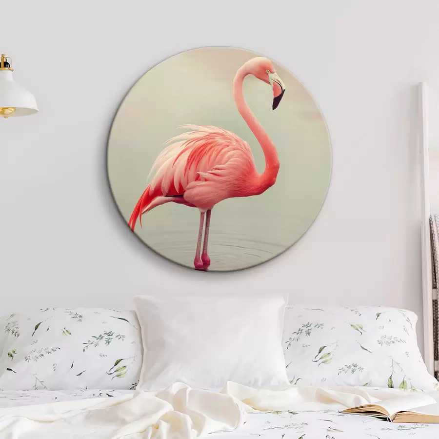 Wandbilder Rosa, Flamingo r39965