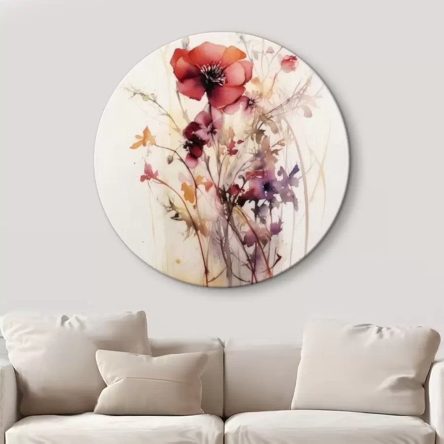 Wandbilder Pflanze, Blüte und Blütenblatt r33648