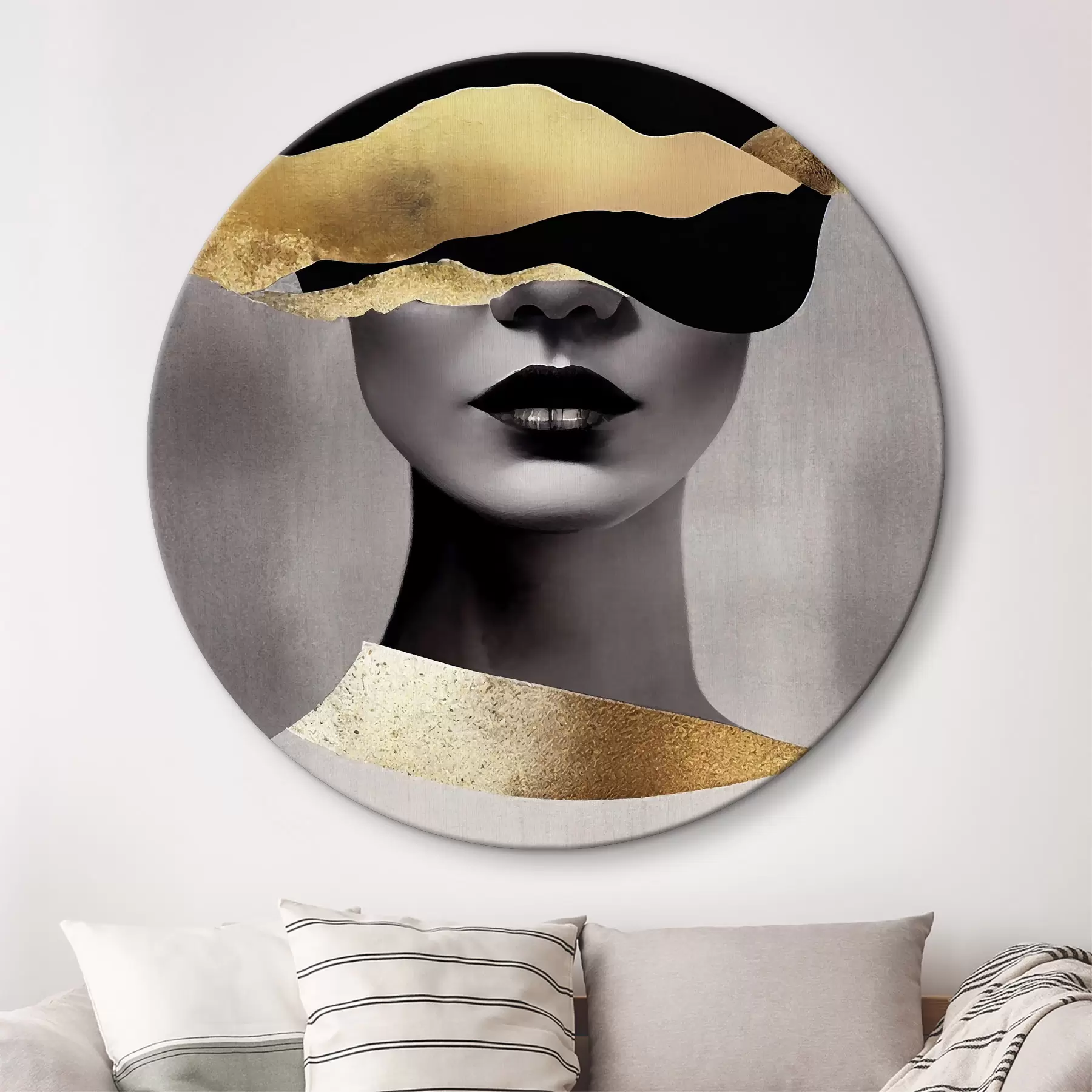 Wandbilder Porträt eines Mädchens r36199