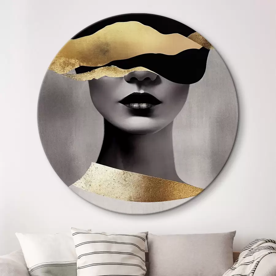 Wandbilder Porträt eines Mädchens r36199