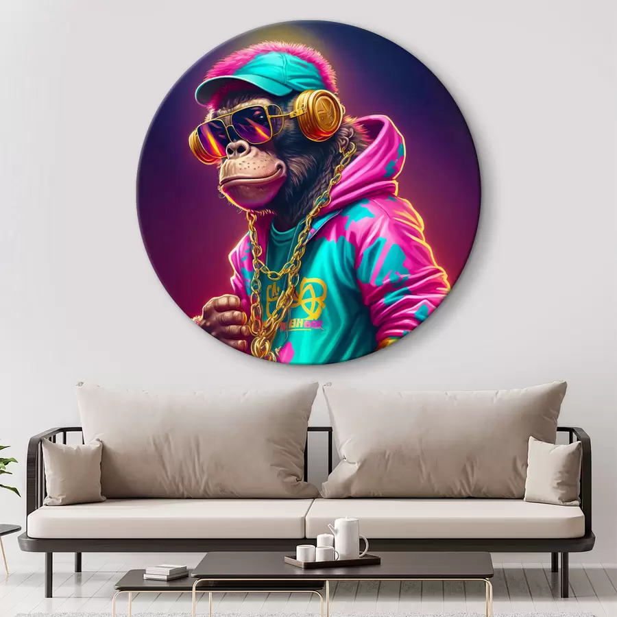 Wandbilder Lila, Sehhilfen und Ärmel r34891