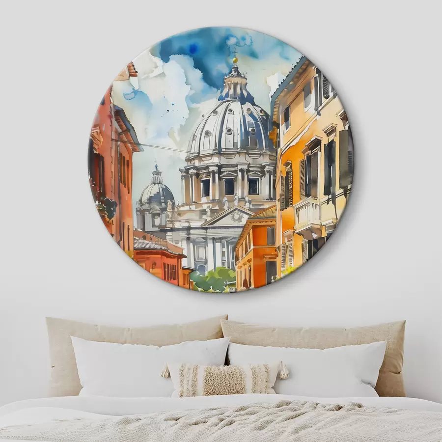 Wandbilder Römerspaziergang r38320