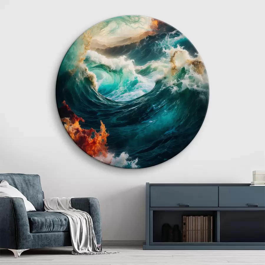 Wandbilder Stürmische See r39376