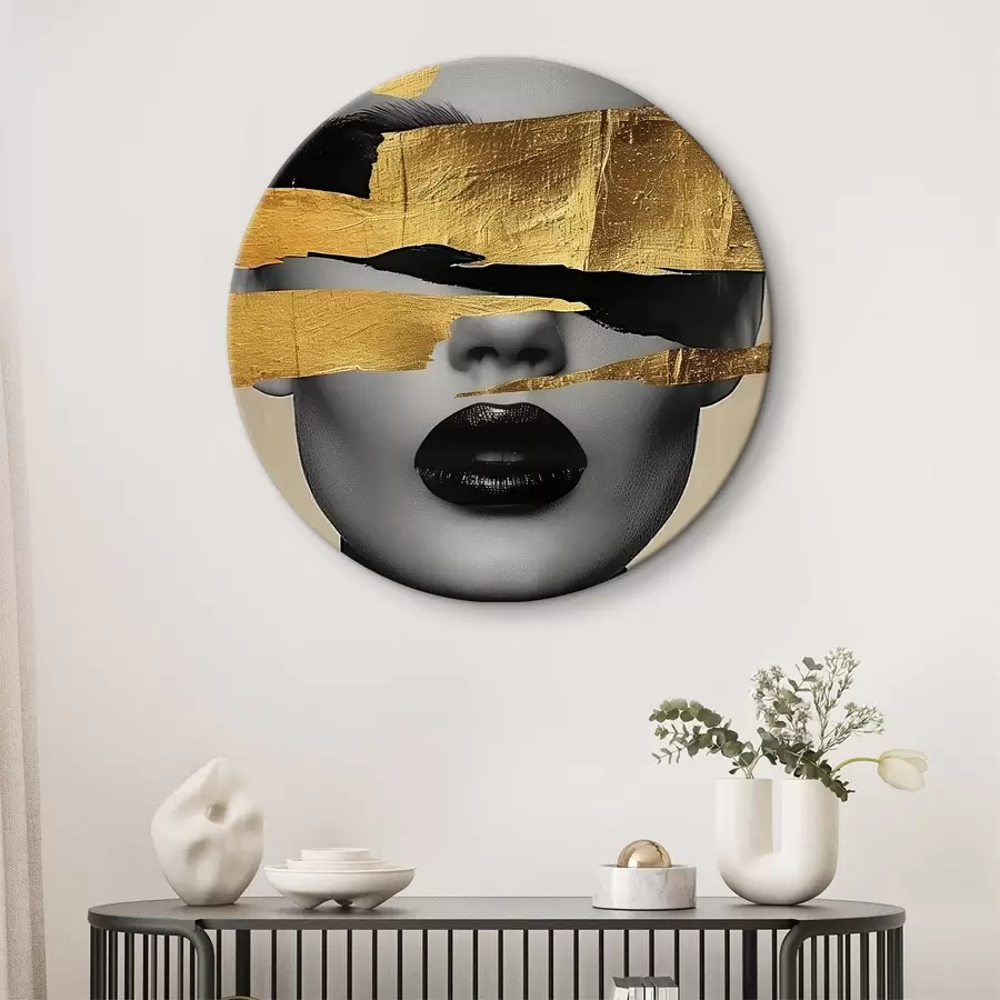 Wandbilder Das Gesicht eines Mädchens r39875