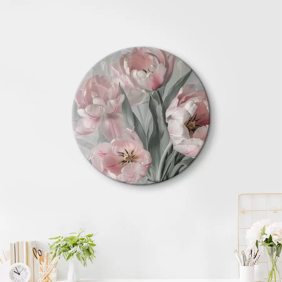 Wandbilder Tulpen r40193