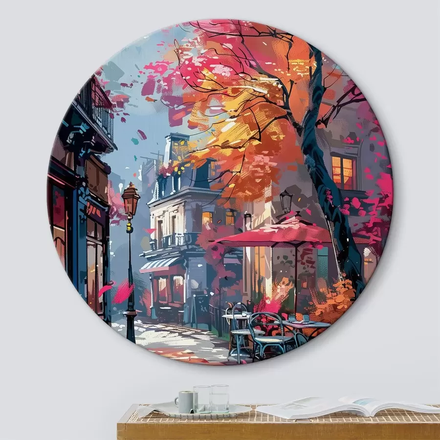 Wandbilder Aquarellierte Landschaft r37459