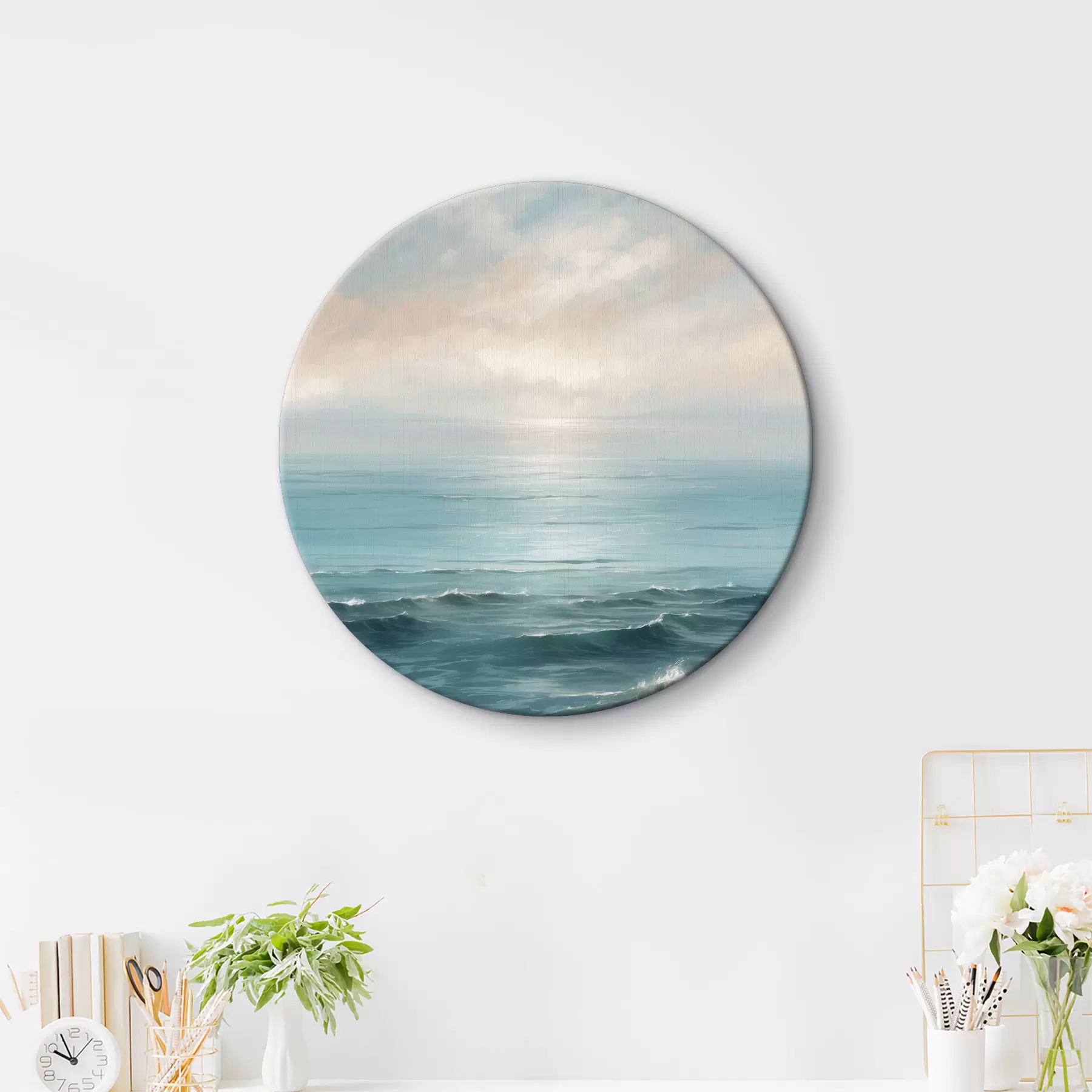 Wandbilder Wellenförmiges Meer r40345