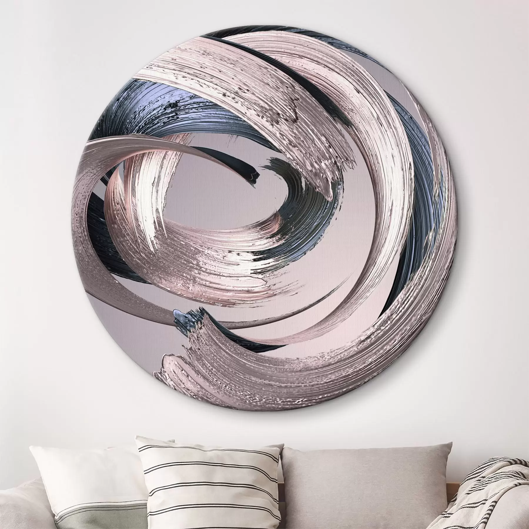 Wandbilder Whirlpool-Kugel r01160