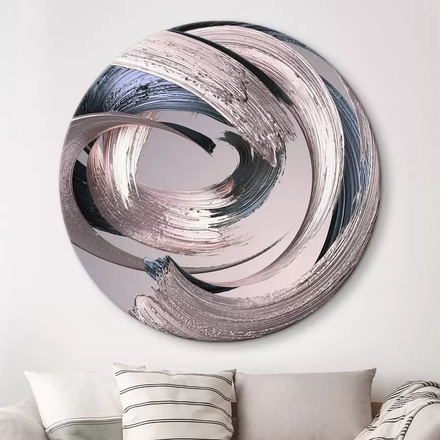 Wandbilder Whirlpool-Kugel r01160