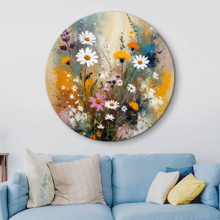 Wandbilder Wilde Blumen r38571