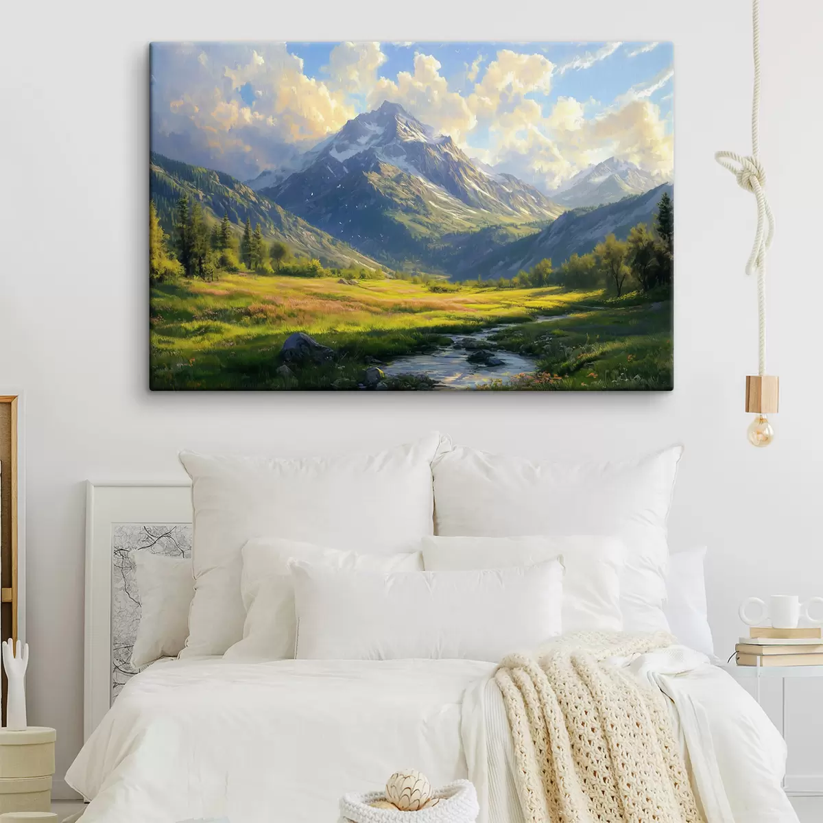 Wandbilder berglandschaft s42015