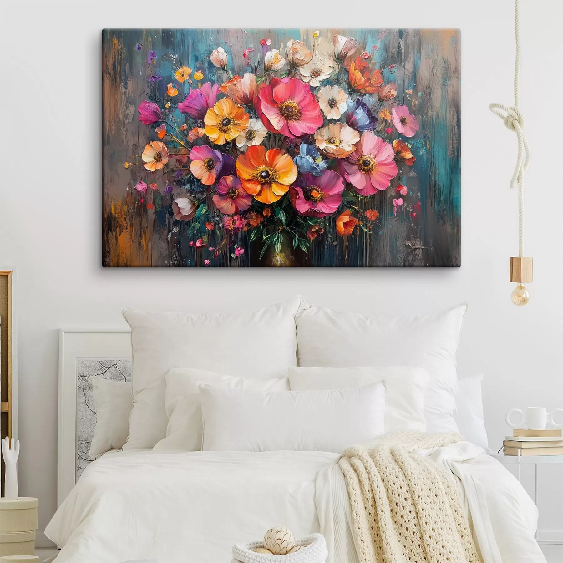 Fototapete bunter Strauß s42018