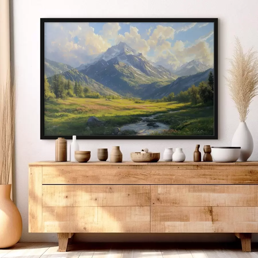 Fototapete berglandschaft f42015